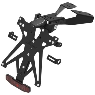 LighTech KTARCF101A1 nastavitelný držák SPZ CFMoto 650 NK (21–24), 450 SR (23–24), 450 NK (23–24)